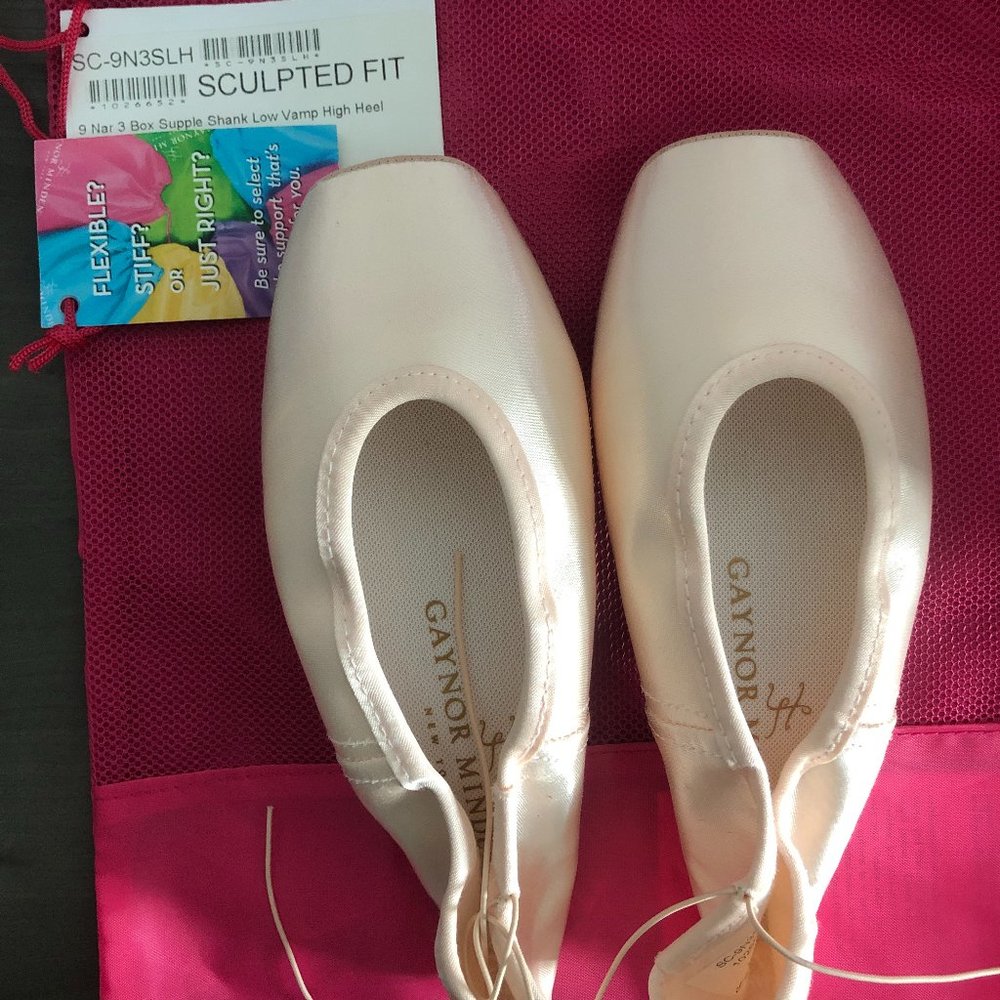 GAYNOR MINDEN Pointe Shoes - Size 9